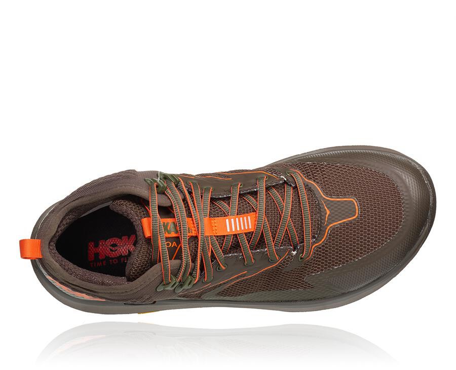 Hoka One One Toa Gore-Tex Vandringsskor Herr - Bröst - CZNAQ-4183